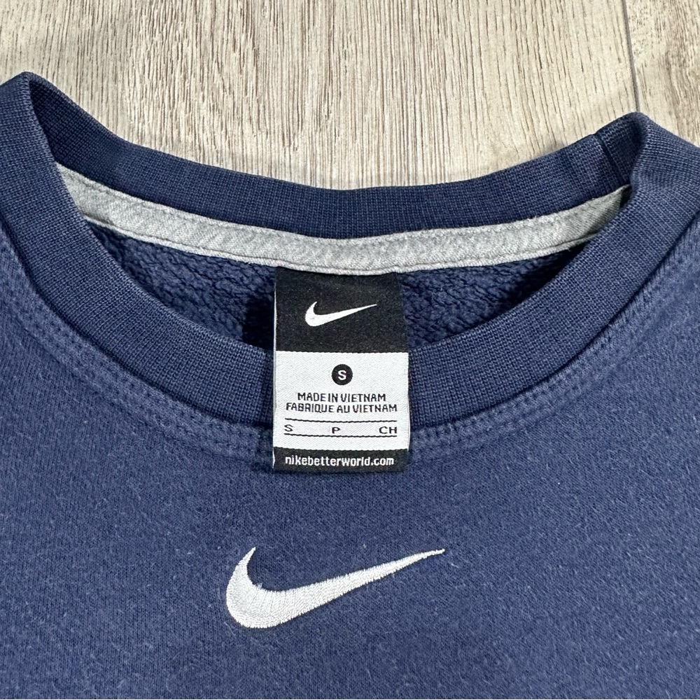Y2K Spokane Indians MLB Nike Centre Swoosh Sweatshirt Size Small - Picture 3 of 8